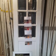 6-ruits opdek deur (zonder glas) nr.5