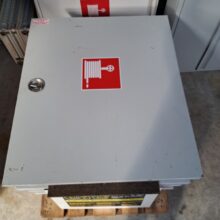 Alternative view of Brandslang met kast nr. 1