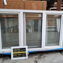 Kunststof raam (226,5x137,5 cm) nr.5