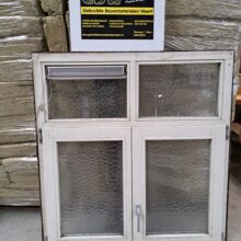 Houten raam (118x130 cm) nr.1