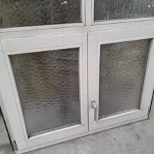 Alternative view of Houten raam (118x130 cm) nr.1