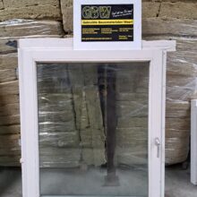 Houten raam (117x139 cm) nr.4