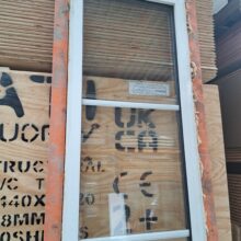 Alternative view of Aluminium vast raam (59x236 cm) nr.2