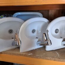 Alternative view of Sphinx wastafel nr.2