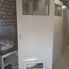 Berkvens opdek deur (gebruikt) nr.6