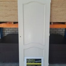Paneeldeur 2 vlaks (82,5x200,5 cm) nr.2