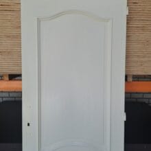 Alternative view of Paneeldeur 2 vlaks (82,5x200,5 cm) nr.2