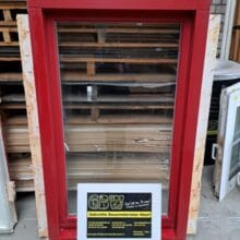 Houten raam (90x146,5 cm) nr.7