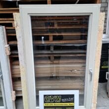 Alternative view of Houten raam (90x146,5 cm) nr.7