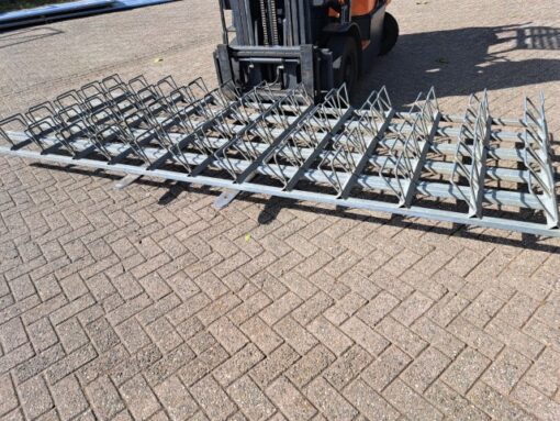 Fietsenrek muurmodel 400 cm - Afbeelding 8