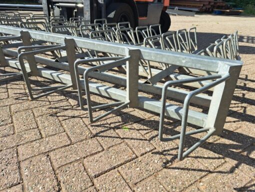 Fietsenrek muurmodel 400 cm - Afbeelding 4