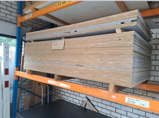 mdf platen (122x223 cm)