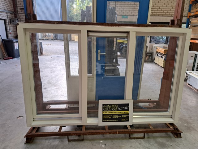 Houten raam (240x149 cm) nr.10