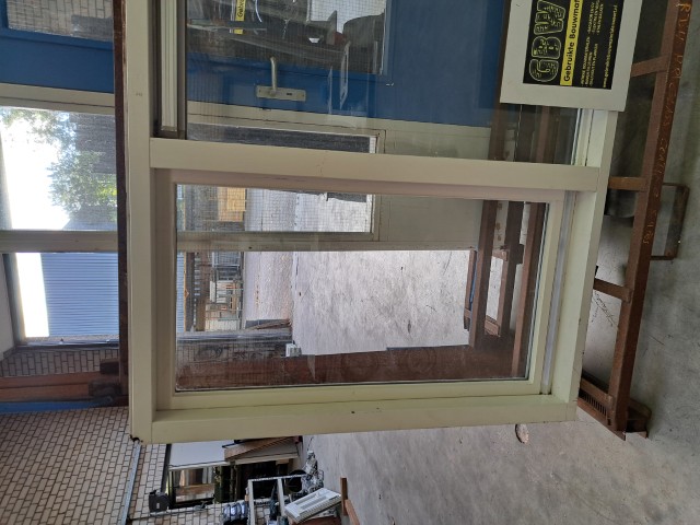 Alternative view of Houten raam (240x149 cm) nr.10