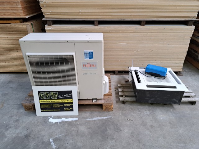 Fujitsu inverter airco 8,5/10 kW (60x60 cm) nr.3
