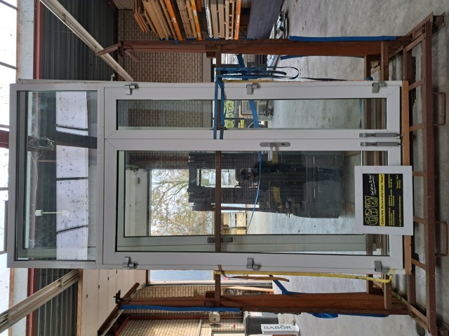 Aluminium 1,5 deur (154x323,5 cm) nr.4