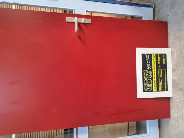Schuifdeur met rail (110x215 cm) nr.1 - Afbeelding 3