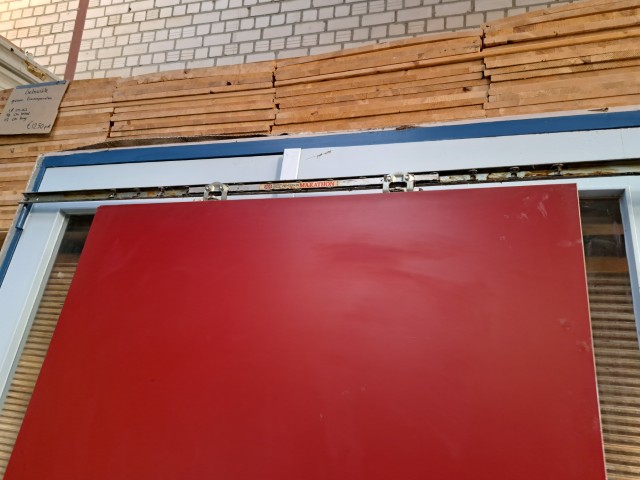Schuifdeur met rail (110x215 cm) nr.1 - Afbeelding 6