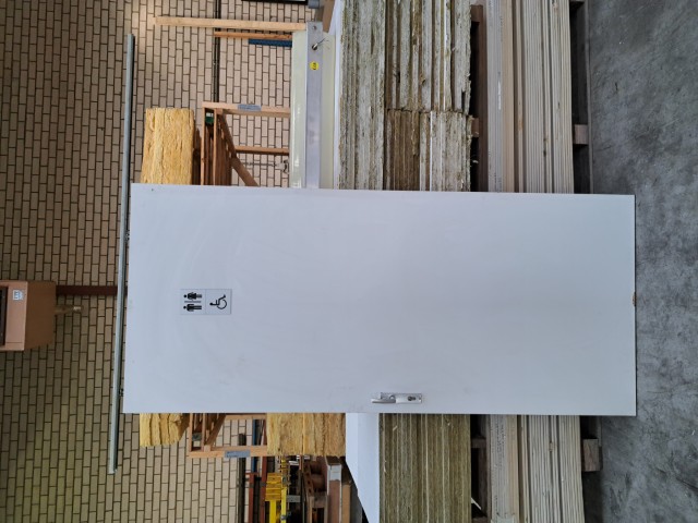 Schuifdeur met rail (93x211 cm) nr.2