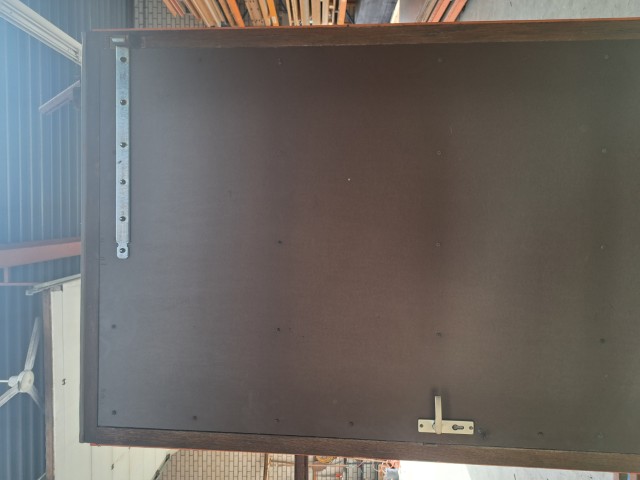 Alternative view of Hardhouten deur met kozijn (104x 216 cm) nr.6