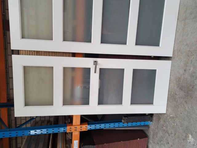 Alternative view of Opdekdeur met melkglas nr.7