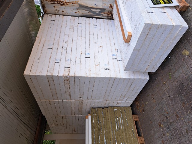Alternative view of Tempex 10 cm (100x200 cm)