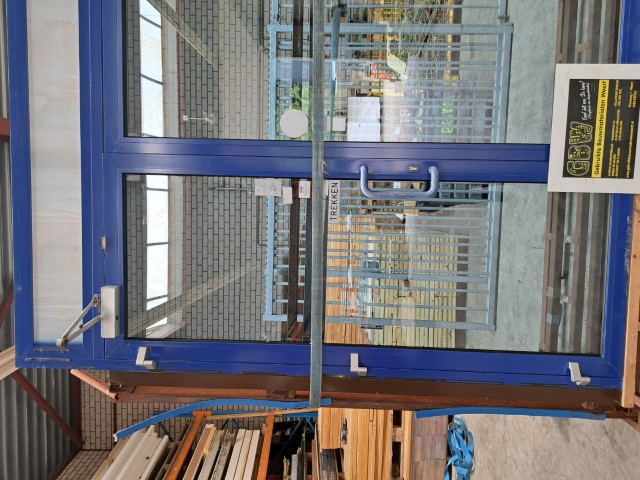Alternative view of Aluminium dubbele deur (199x277 cm) nr.7