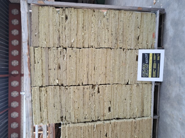 Steenwol 5 cm (60x100 cm)