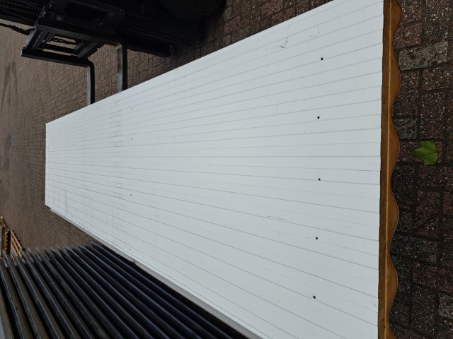 Sandwichpaneel dakplaat golf antraciet/wit 45/85 mm (partij 10) - Afbeelding 11