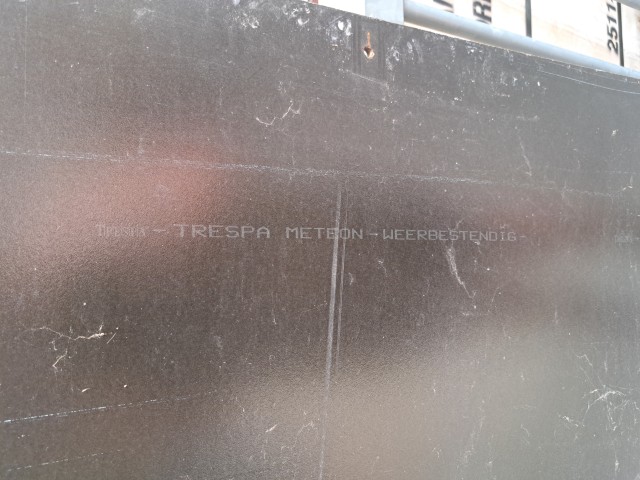 Trespa wit (gebruikt) 8 mm - Afbeelding 6