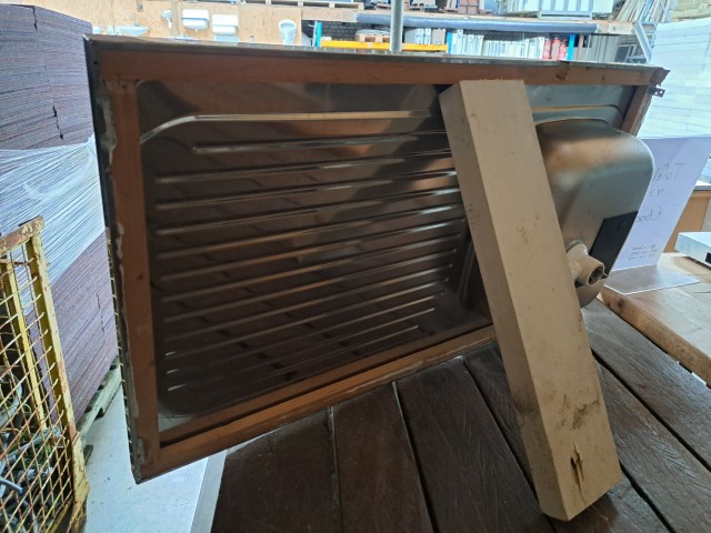 RVS aanrechtblad (60x100 cm) - Afbeelding 4