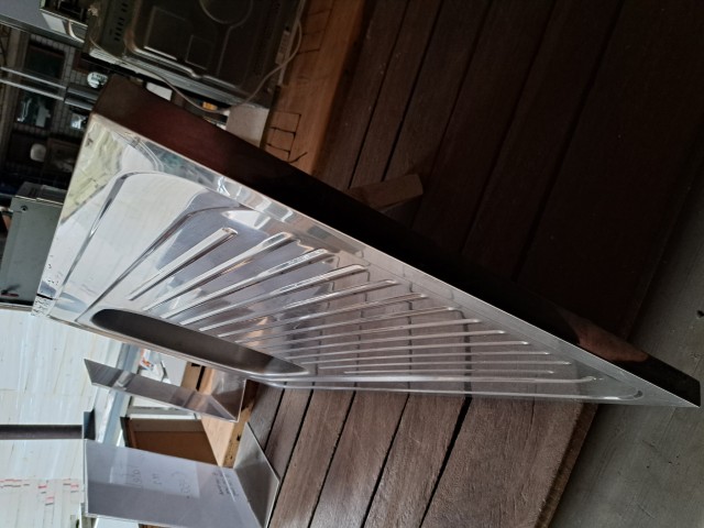 RVS aanrechtblad (60x100 cm) - Afbeelding 5
