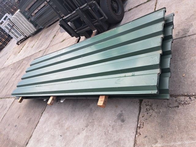 Damwand platen groen (gebruikt) nr.2 - Afbeelding 2