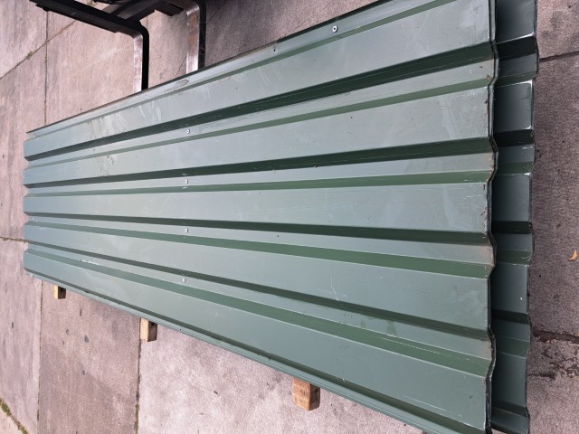 Damwand platen groen (gebruikt) nr.2 - Afbeelding 5
