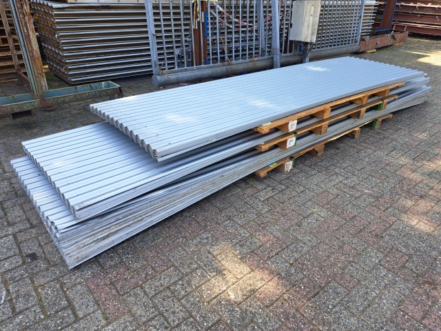 Stalen golfplaten (gebruikt)