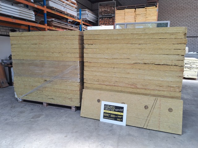 Alternative view of Steenwol 10 cm harde persing (60x200 cm)