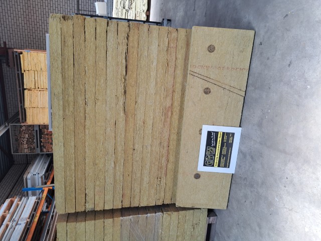 Steenwol 10 cm harde persing (60x200 cm)