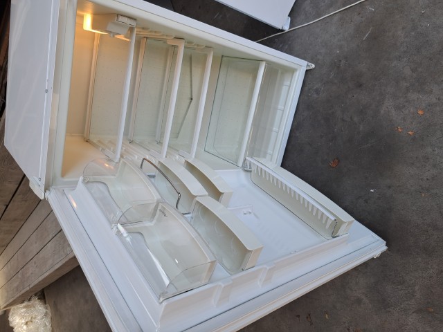 Pelgrim inbouw koelkast (54x54x103 cm) 149 liter