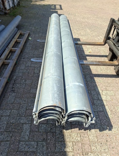 Zinken mastgoten GERESERVEERD