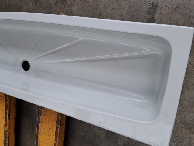 Wastafel (150x47x18 cm) nr.18 - Afbeelding 4