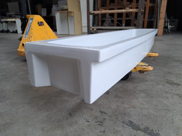 Wastafel (150x47x18 cm) nr.18 - Afbeelding 7