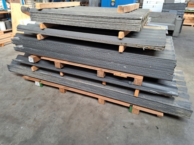 Vezelcement golfplaten (asbestvrij)