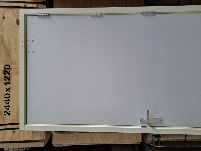 Alternative view of Binnendeur met houten kozijn (103,5x217,5 cm) nr.4