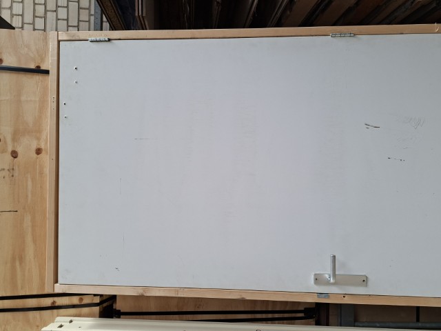 Alternative view of Binnendeur met houten kozijn (100x216 cm) nr.8