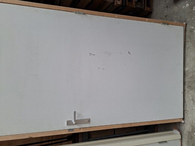 Binnendeur met houten kozijn (100x216 cm) nr.8 - Afbeelding 3
