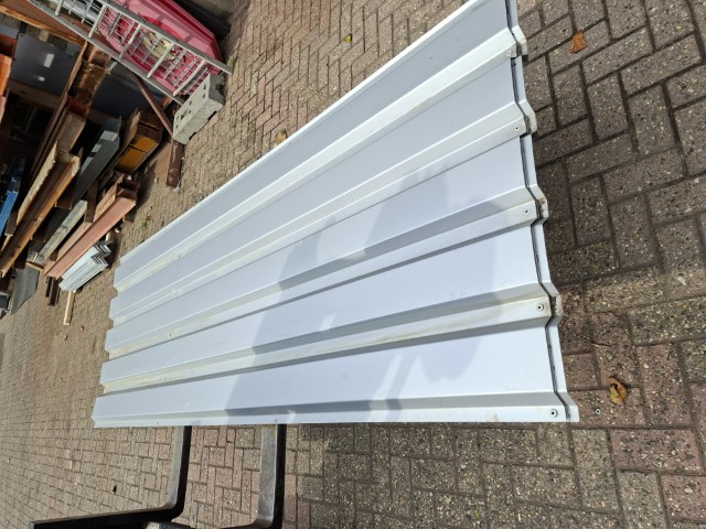 Alternative view of Damwand platen grijs (gebruikt) nr.1