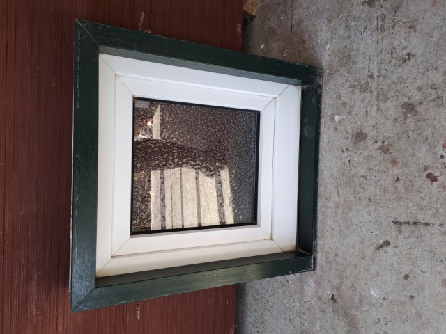 Kunststof raam (56,5x59 cm) nr.13