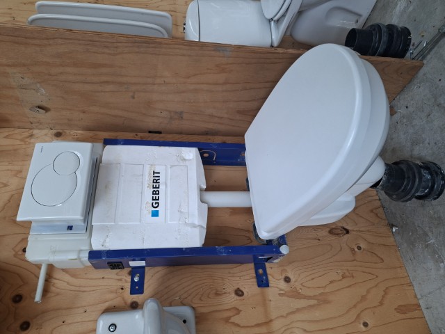 Geberit Kombifix Sigma up320 toiletset
