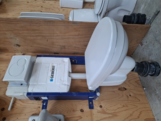 Alternative view of Geberit Kombifix Sigma up320 toiletset